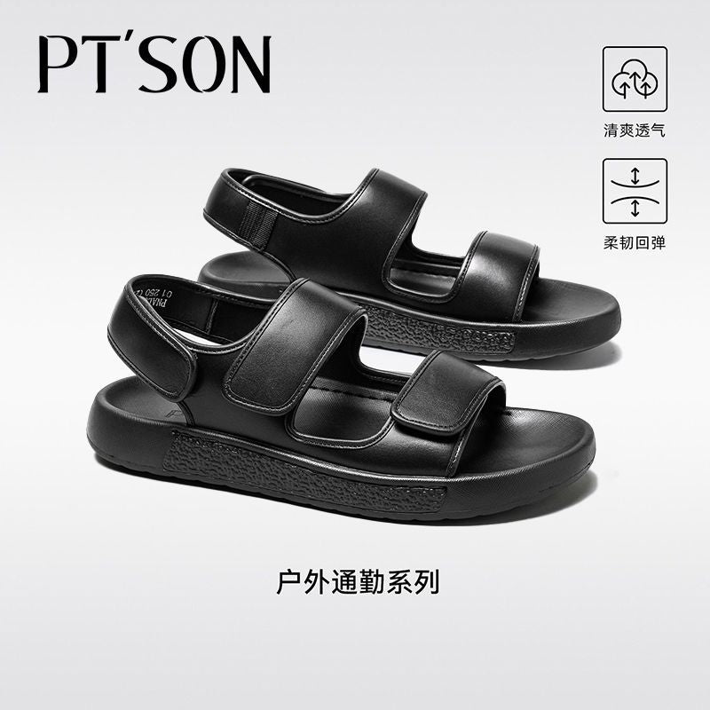 PTSON Men's Loafers and Sandals for Summer