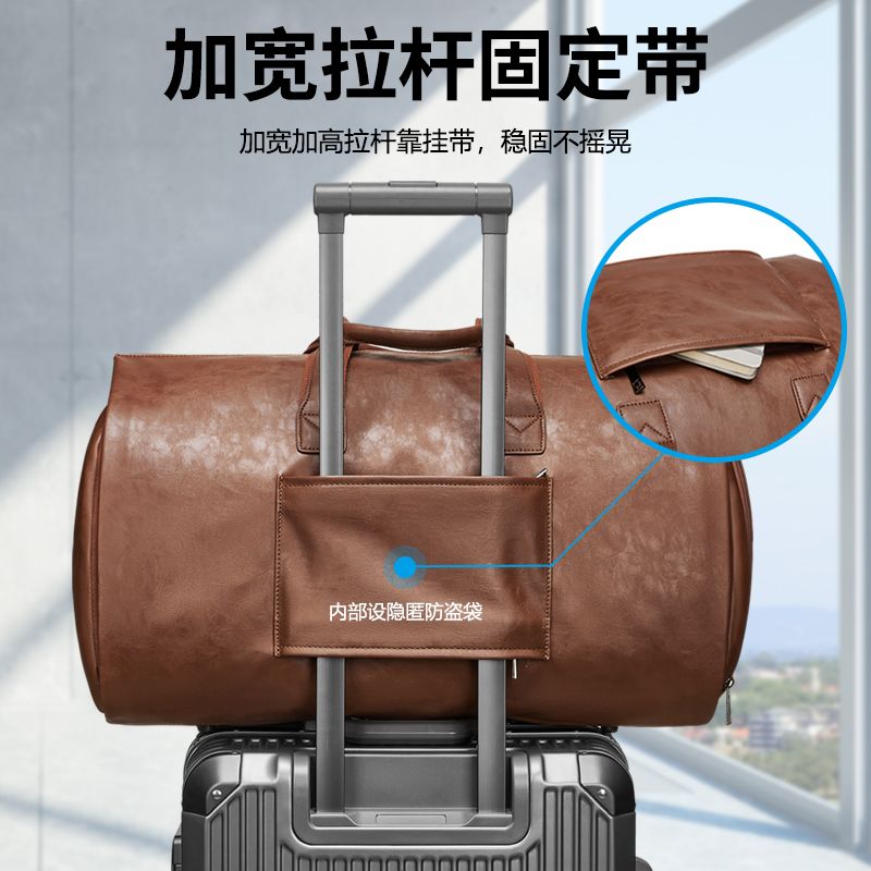 Minglu Business Waterproof Foldable Men's bags