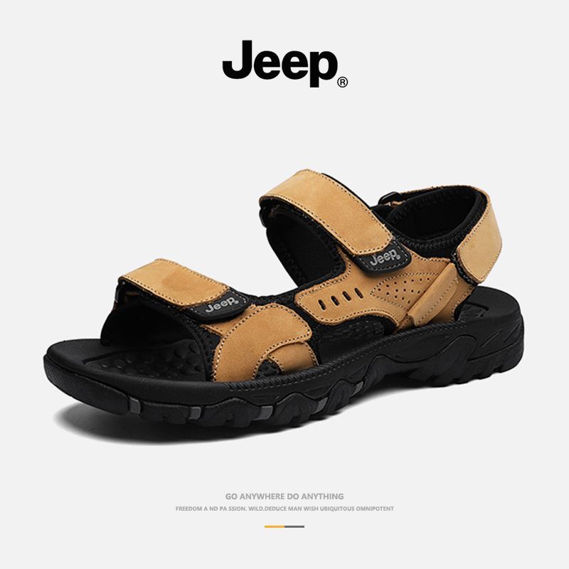 PTSON and Camel  Men's Loafers and Sandals for Summer