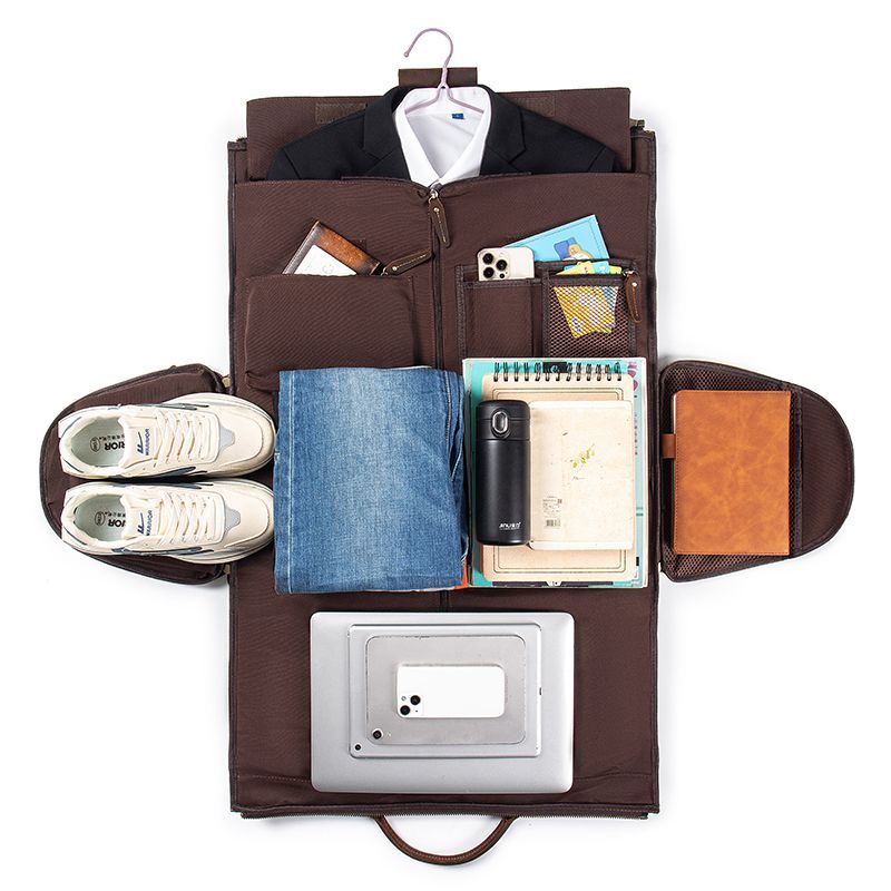 618 Crazy Horse Leather Dry-Wet Separation Fitness