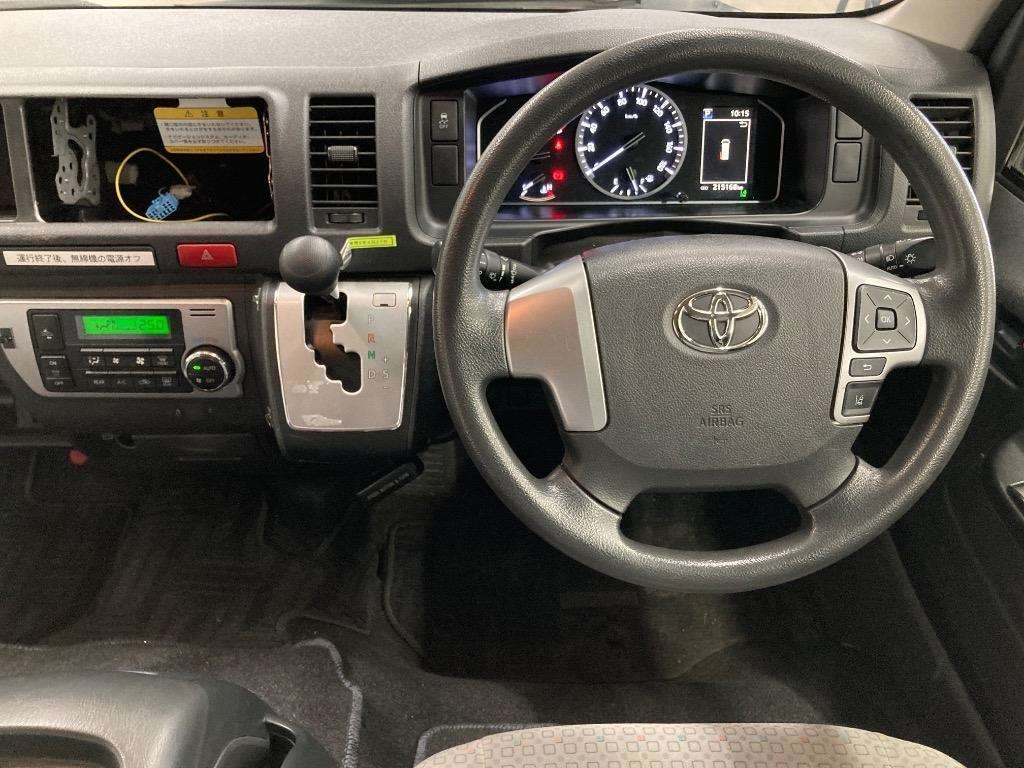 *TOYOTA HIACE 2021*
YEAR: 2021
COLOR: WHITE
CHASSIS: 3BF-TRH228B
*GRADE: Super - Long GL 4WD*
FUEL: DIESEL
SEATS: 14 SEATS| DOORS: 5
TRANSMISSION: AT
ENGINE SIZE: 2700 CC
MILEAGE: 215000 

*OPTIONS:*
POWER WINDOW, POWER STEE