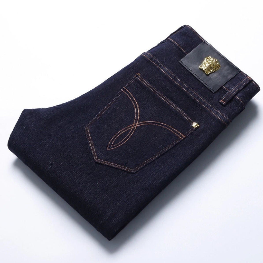 Spring and Summer New High-End jeans Eagle Head