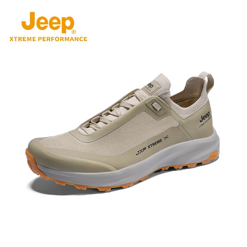 Currently placing an order, the fastest arrival is after 4 to 6 weeks or the day after. JEEP unisex Hiking Shoes New Model 2026