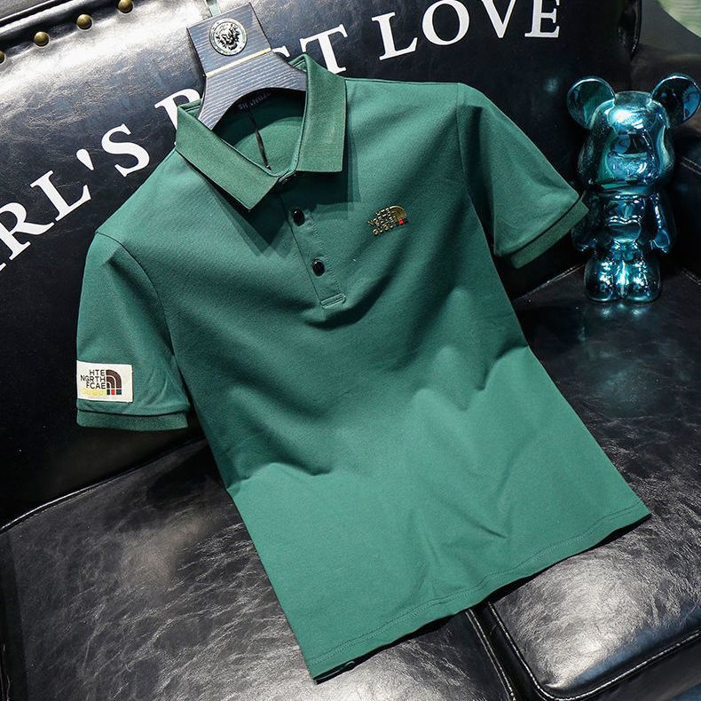 Summer New Collared Short Sleeve