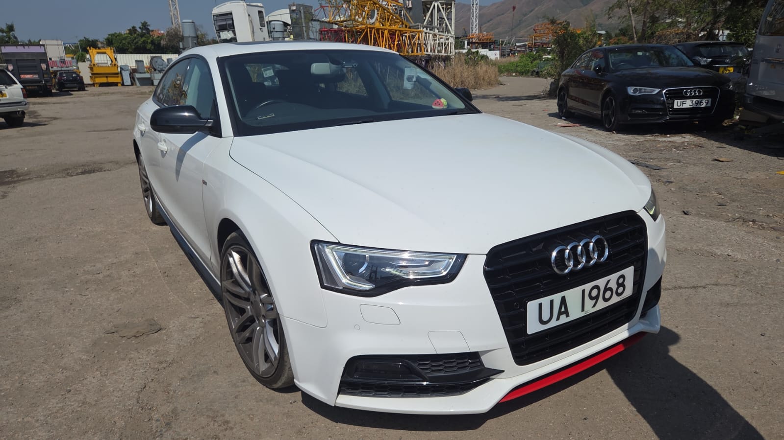 Audi A5 2015 Model