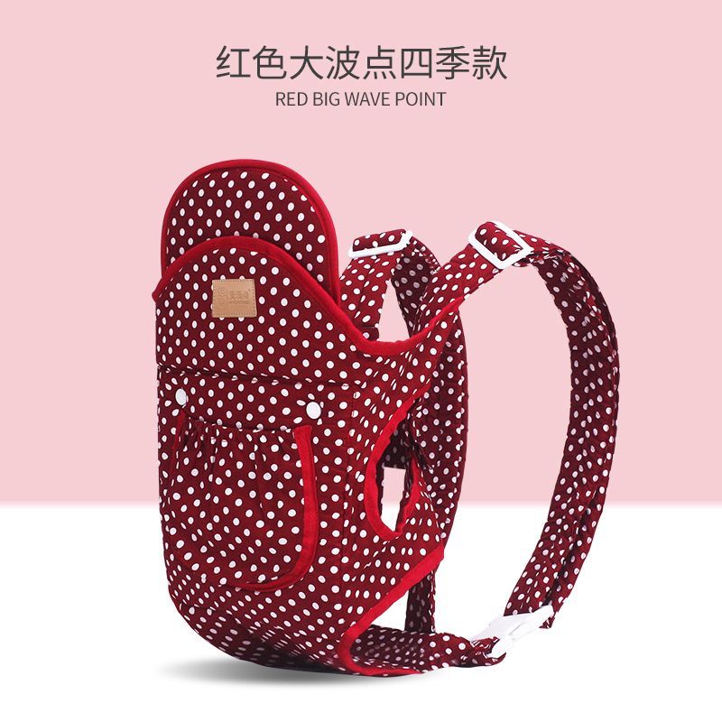 Baby carrier bag with plenty of breathable mesh for summer!