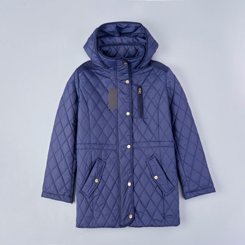 Middle-aged and elderly winter thin cotton jacket