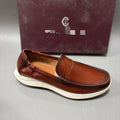 Summer new fashion loafers leather shoes