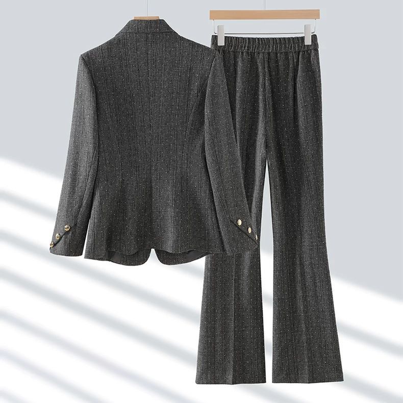 Shiny Suit Set for Women, New Autumn Collection