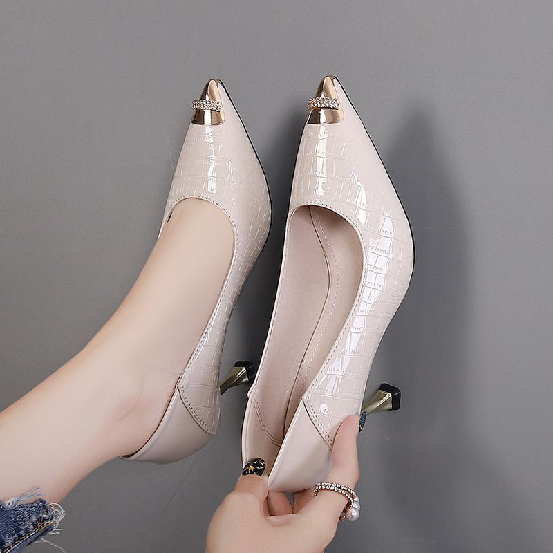 Dunedin Genuine Leather High Heels Small