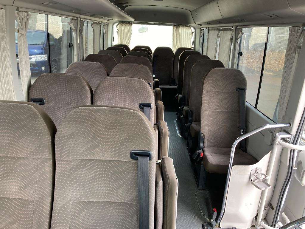 *TOYOTA COASTER 2017*
YEAR: 2017
COLOR: SILVER
CHASSIS: SDG-XZB70
*GRADE: BUS*
FUEL: DIESEL
SEATS: 28 | DOORS: 3
TRANSMISSION: AT
ENGINE SIZE: 4000 CC
MILEAGE: 183000 KM