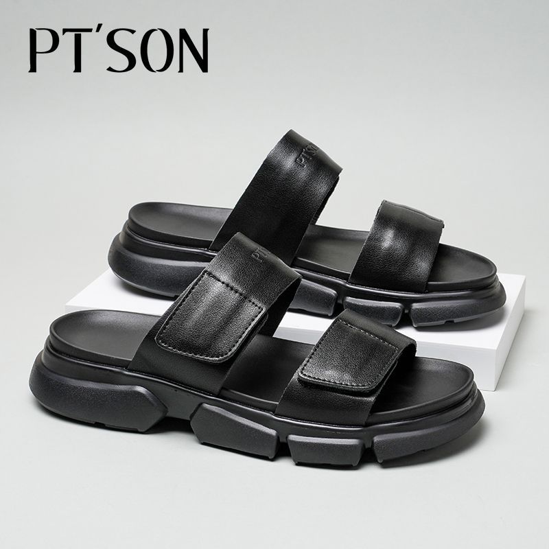 PTSON Men's Loafers and Sandals for Summer