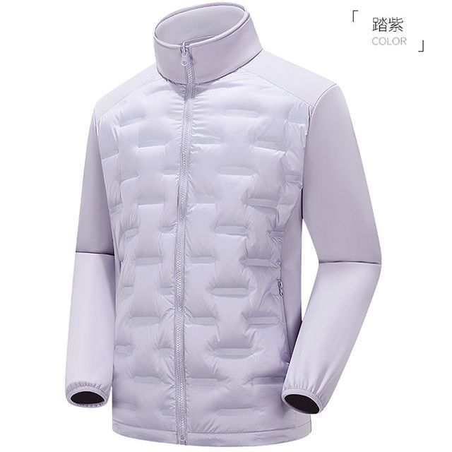 20 Andersai Insulated Feather City Jacket with Stand Collar, Lightweight