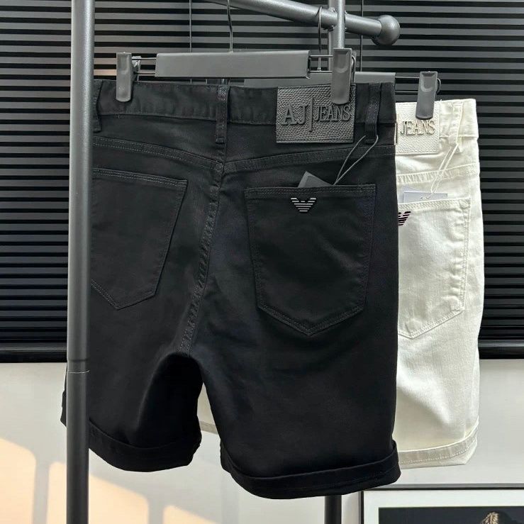 Freight for goods package  Men's Summer Thin Blue Denim Shorts Repair