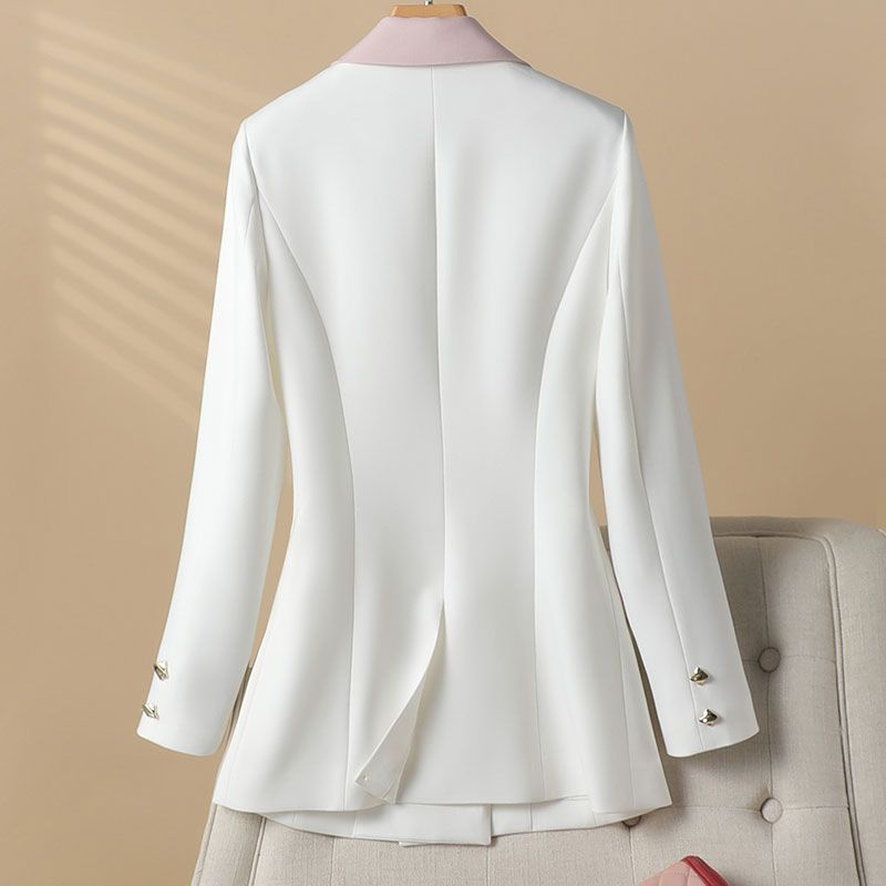 Spring and Autumn New Model Village Full Suit Jacket