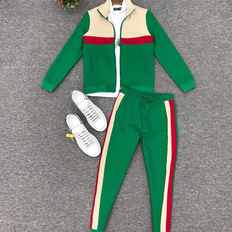 Spring 2021 New Men's Jacket Suit