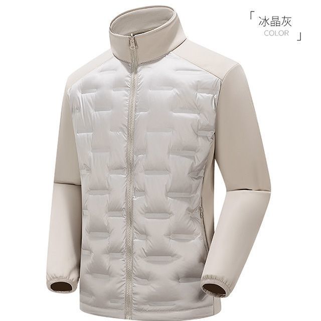 20 Andersai Insulated Feather City Jacket with Stand Collar, Lightweight