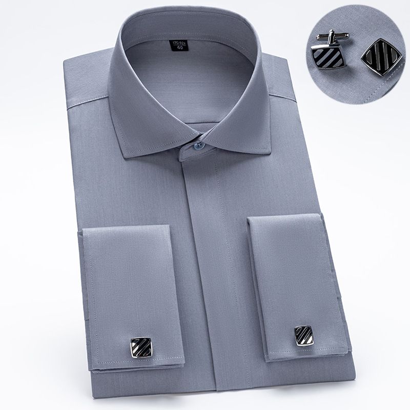 Golden Shield Men's Long Sleeve with Snap Buttons