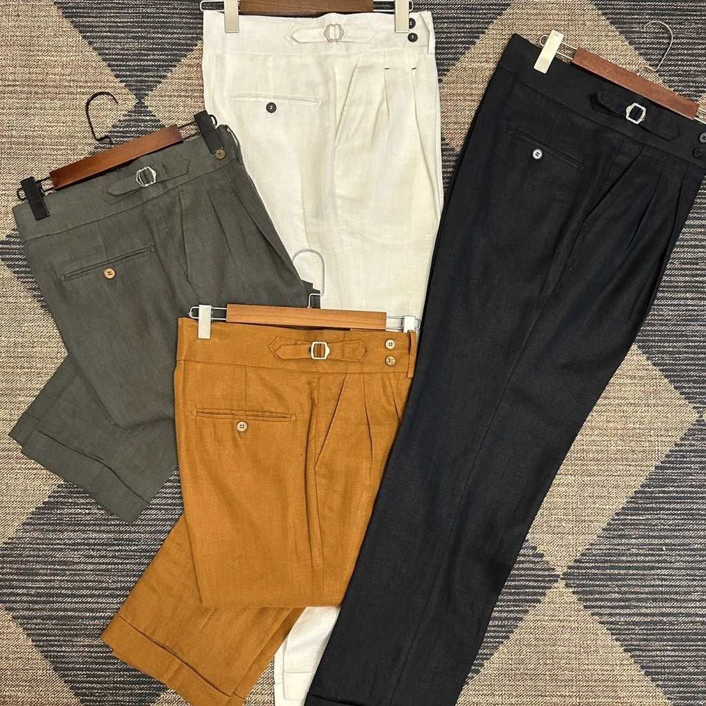 Vintage Italian-Style Parisian Casual Use