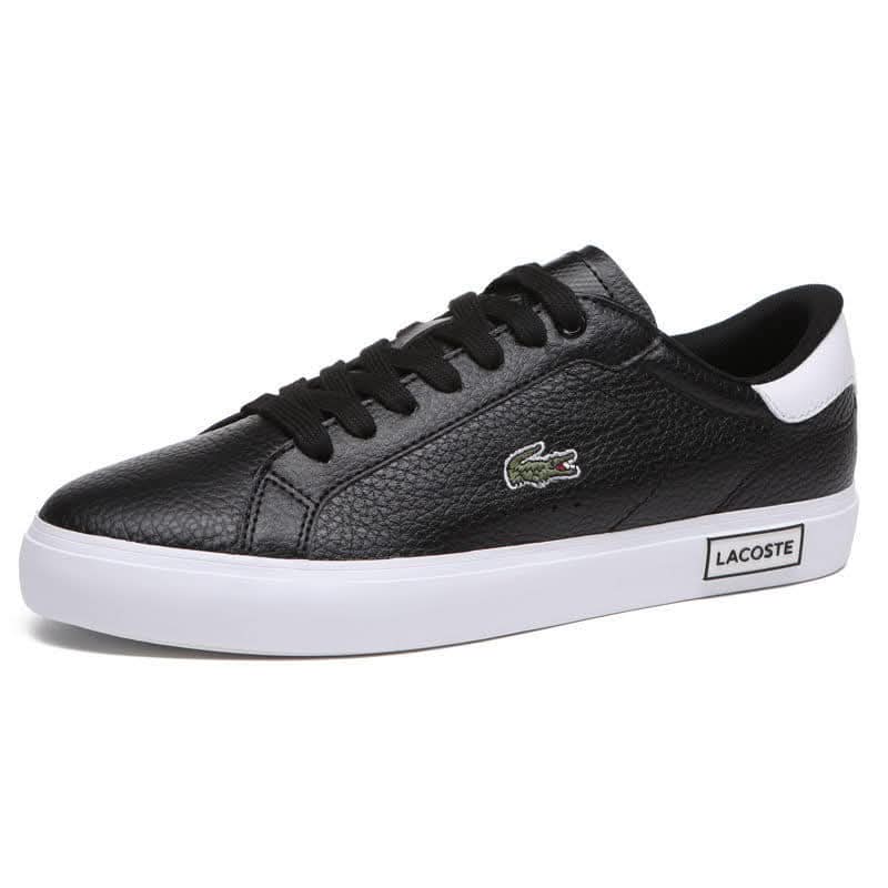 2024 New Men's Casual Leather Shoes, Flat, Non-Slip, Full Leather, Breathable, Odor-Resistant, for Spring and Autumn