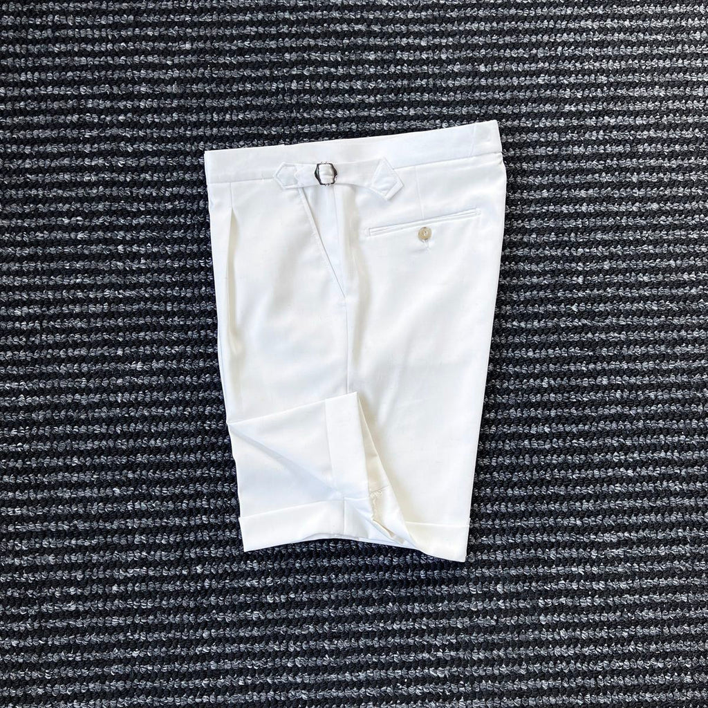 Ride first, Supports getting  Neapolitan Italian Linen Wrinkle-Free Shorts