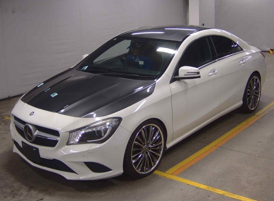 2015  Mercedes Benz  CLA180 
W117 
CLA180 Radar Safety Package
AT
1,600cc 
Petrol 
51,660km
White
Leather seats 
Tint 
Alloys 
HD  Navi 
One Owner 
Back Camera
