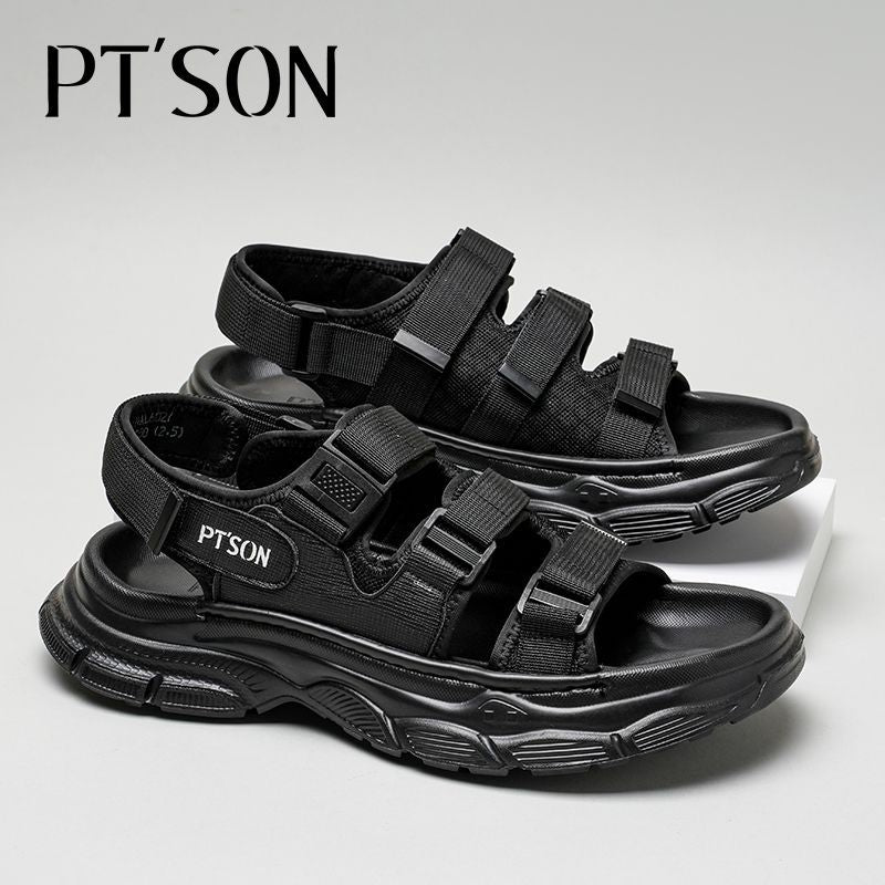 PTSON and Camel  Men's Loafers and Sandals for Summer