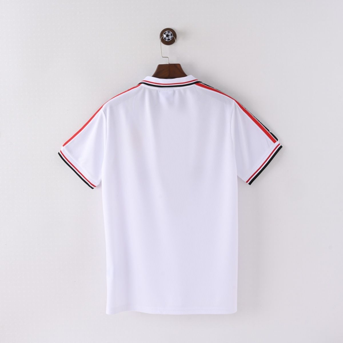 9 Red Devils Retro Football Beckham Away Jersey