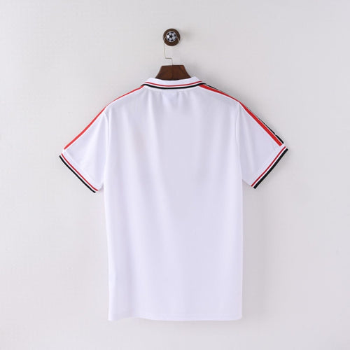9 Red Devils Retro Football Beckham Away Jersey