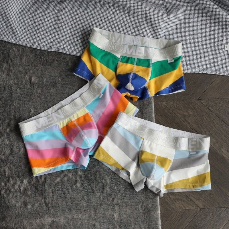 NCCINO antibacterial modal low-rise underwear 3