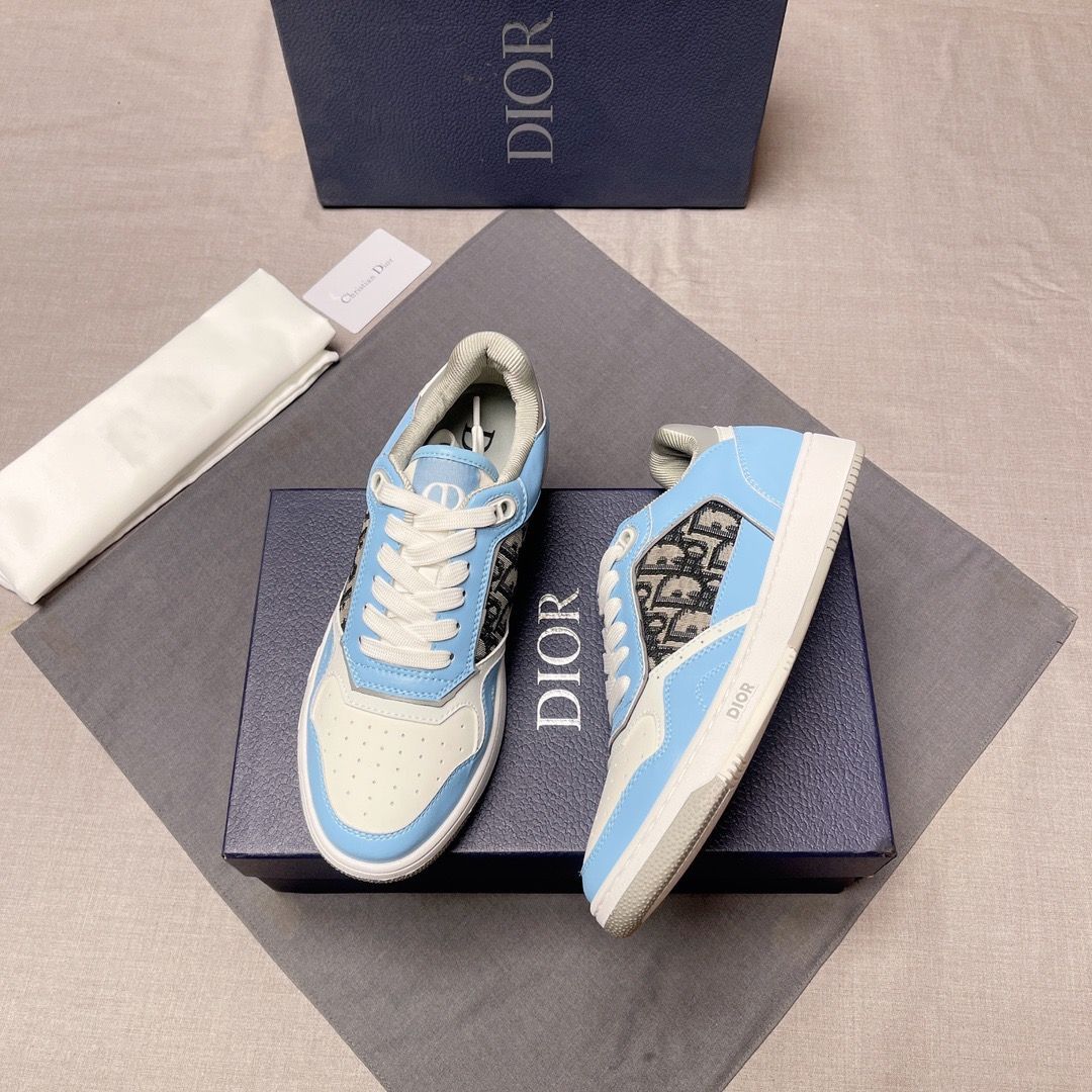 OD Leather Trend Embroidery B27 Casual Sports