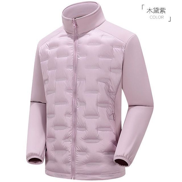 20 Andersai Insulated Feather City Jacket with Stand Collar, Lightweight