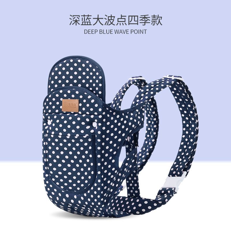 Baby carrier bag with plenty of breathable mesh for summer!