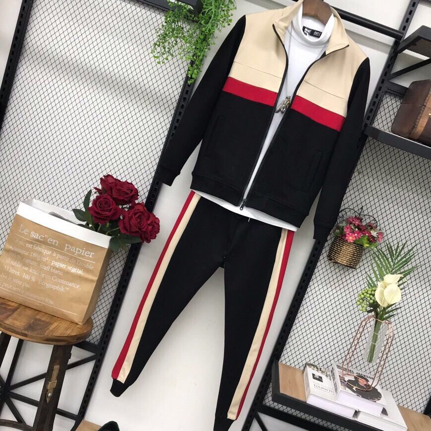 Spring 2021 New Men's Jacket Suit