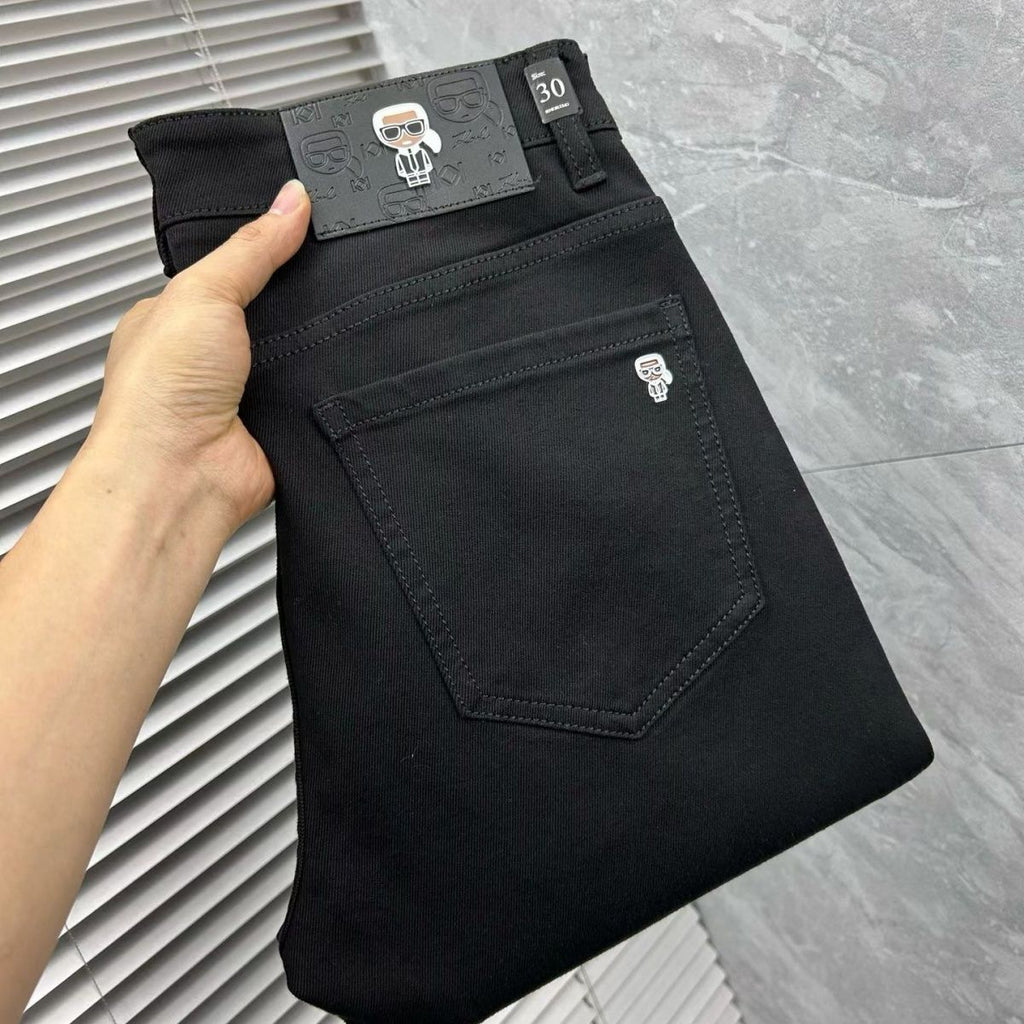 Spring and Summer New High-End jeans Eagle Head