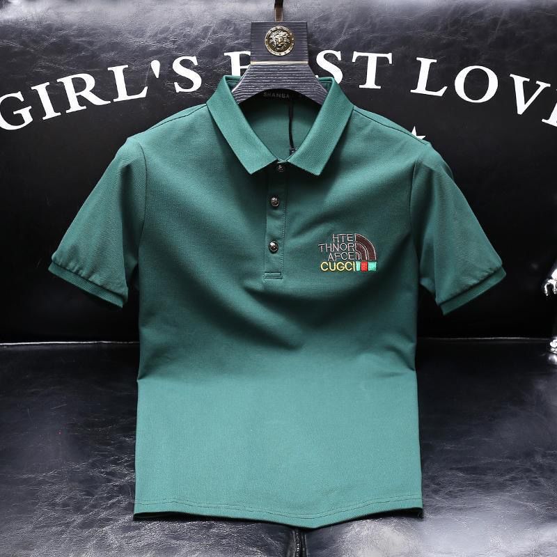 Summer New Collared Short Sleeve