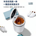 [13,000 People Favorited] Small Home Shoe Washing Machine, Fully Automatic and Semi-Automatic Shoe Cleaning and Drying