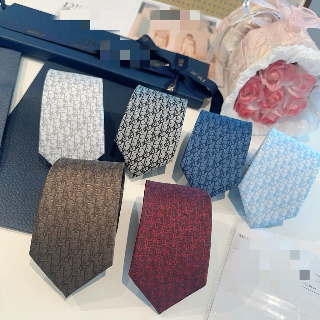 European and American Brand Men's Silk Tie