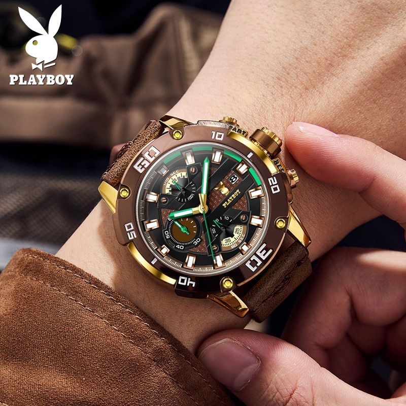 Playboy Authentic Men's Products from European and American Brands