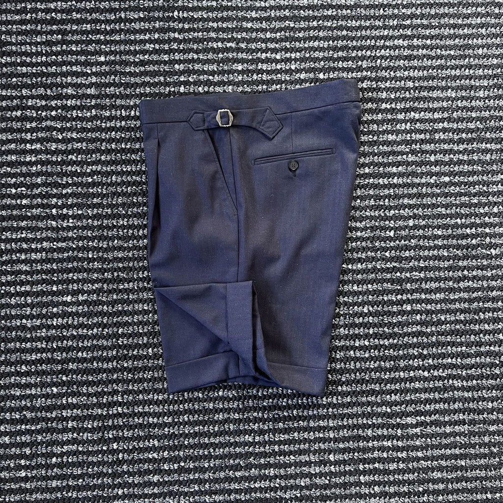 Ride first, Supports getting  Neapolitan Italian Linen Wrinkle-Free Shorts