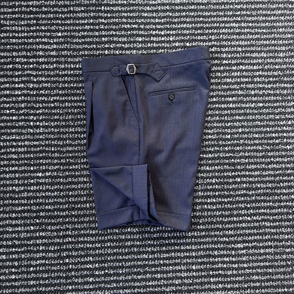 Ride first, Supports getting  Neapolitan Italian Linen Wrinkle-Free Shorts