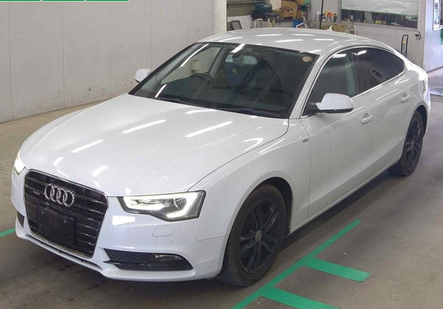 2014   Audi  A5
8TCDNL
4WD  2.0 TFSI Quattro 
AT
2,000cc 
84,720km 
White
4 seater
Leather seats
One Owner 
Alloys 
Fog lights 
Tint 
Steering  control
Back Camera 
Heated seats 
Smart key
B2943	C&F	1			2014	AUDI	A5 SPORTBACK	WAUZZZ8T1EA025469	WHITE