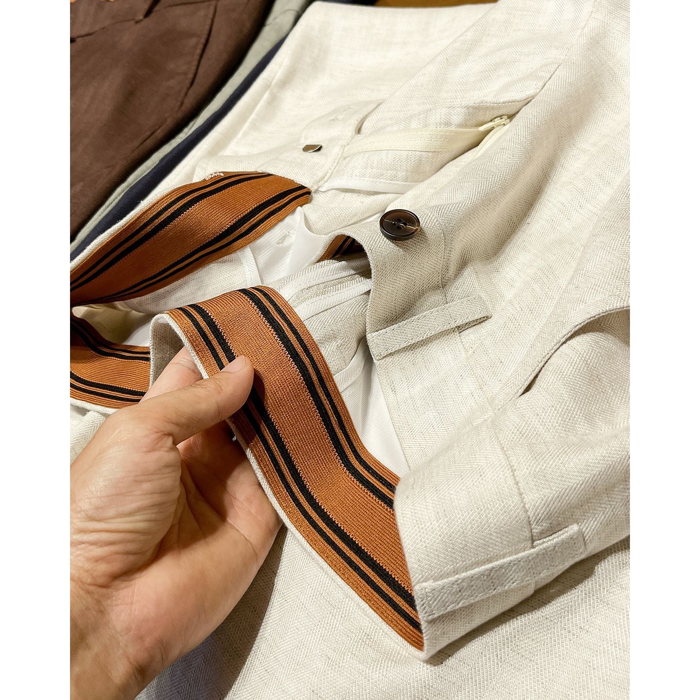 German style with draping effect! Old money style Tencel.