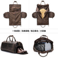 618 Crazy Horse Leather Dry-Wet Separation Fitness