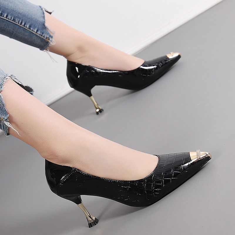 Dunedin Genuine Leather High Heels Small