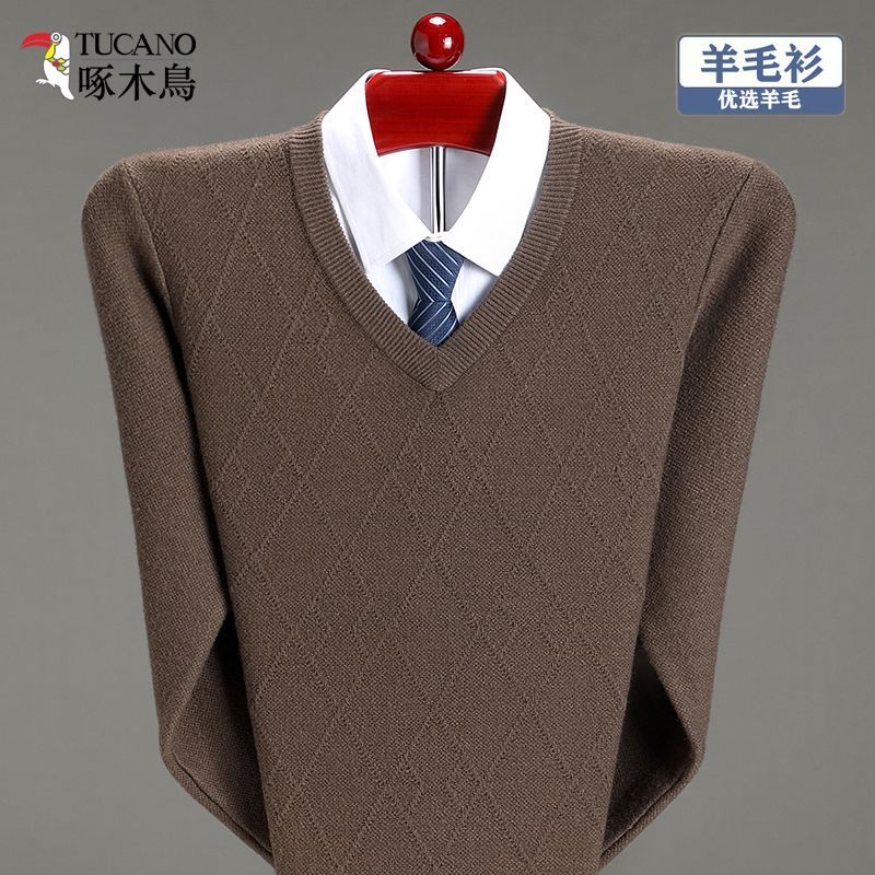 Exclusive Store Woodpecker Men's Winter Sweater