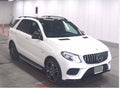 2018  Mercedes Benz  GLE43 
W166
4WD GLE43 4M 
AT
3,000cc 
Petrol
69,000km 
White
Panoramic sunroof
Leather seats 
One Owner 
360 view camera 
AMG  Alloys 
Radar Safaety package  
Power back door 
Paddle shifter