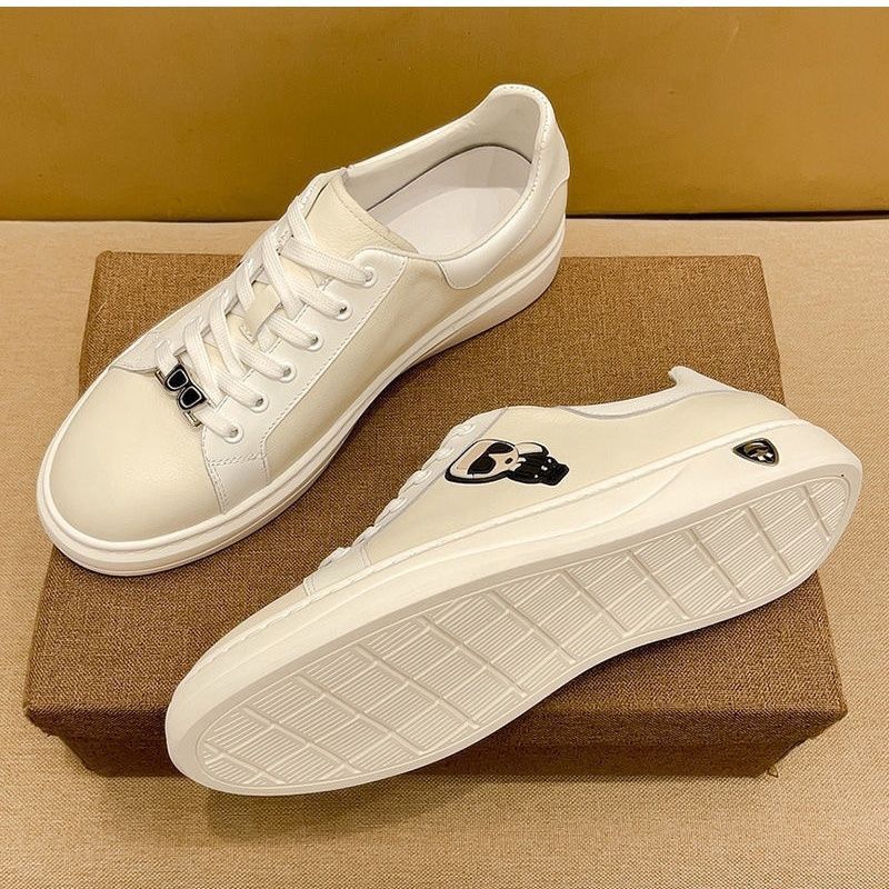 2024 New Genuine Leather Luxury Accessories for Young People - Autumn Casual Fashion