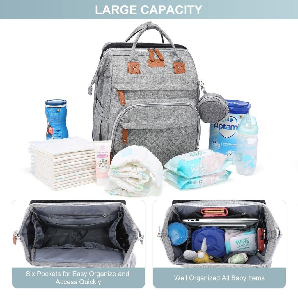 New Foldable Cross-Border Top Mommy Bag Model