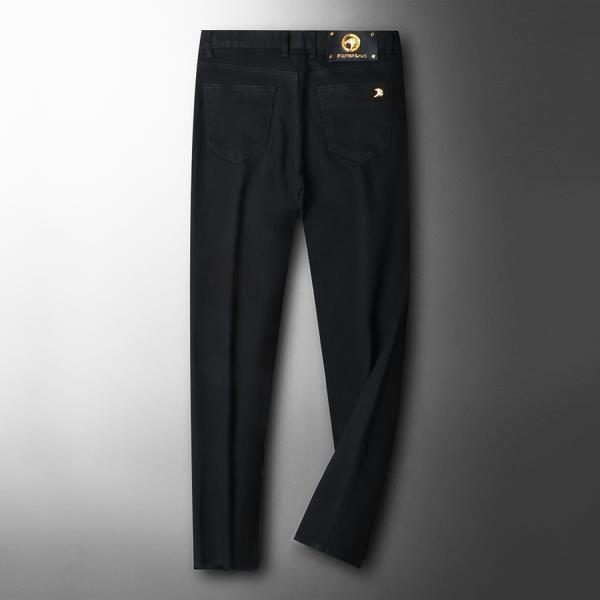Stefano Ricci Washed Men's Denim Jeans